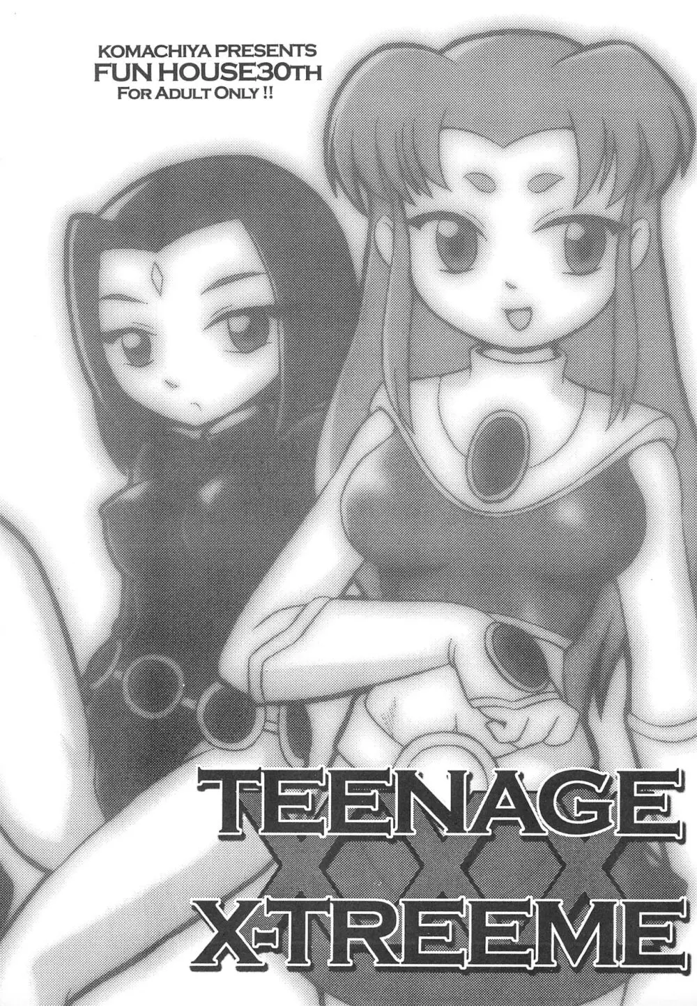 TEENAGE X-TREEME Page.3