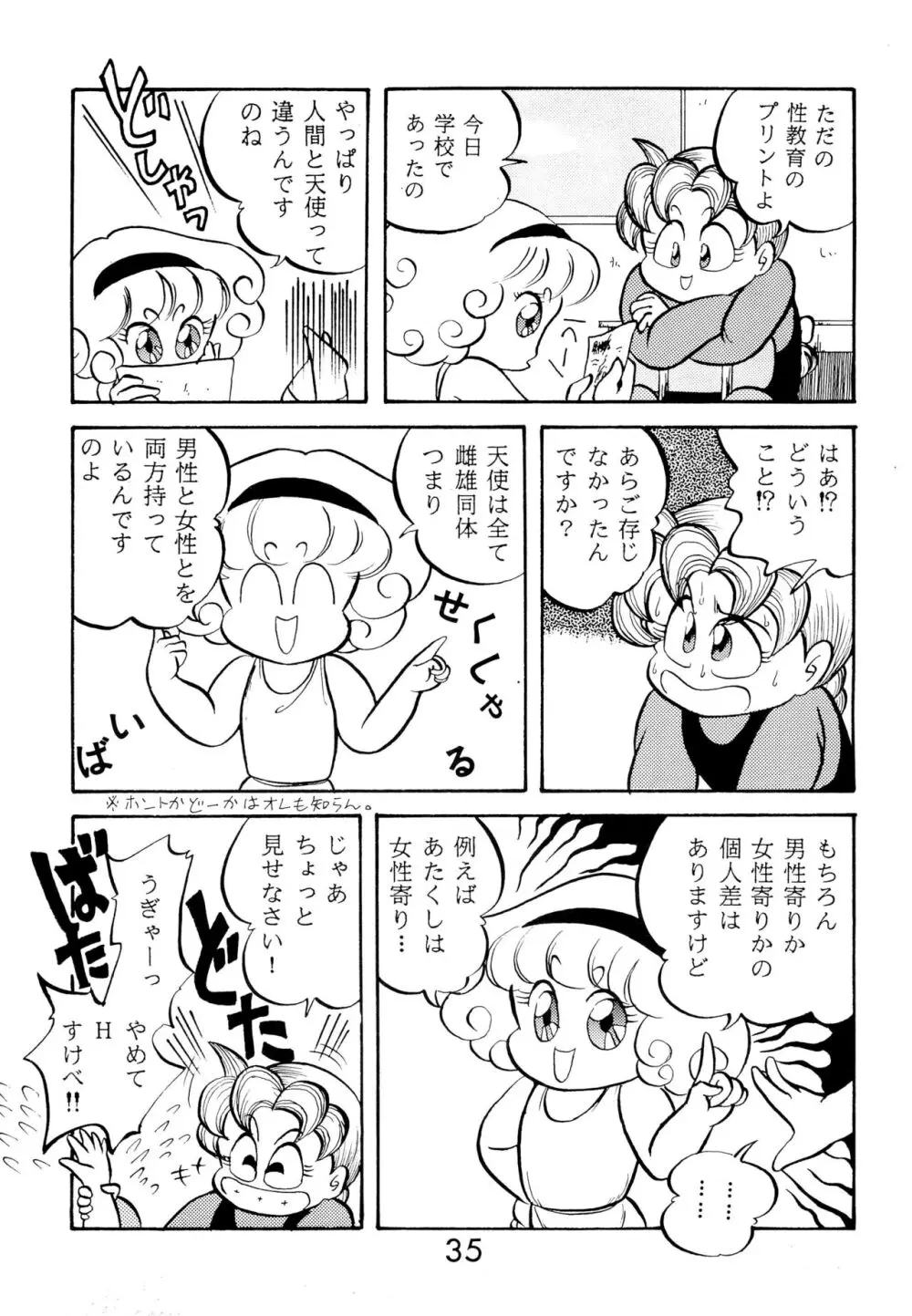 ふぁんはうす2 Page.35