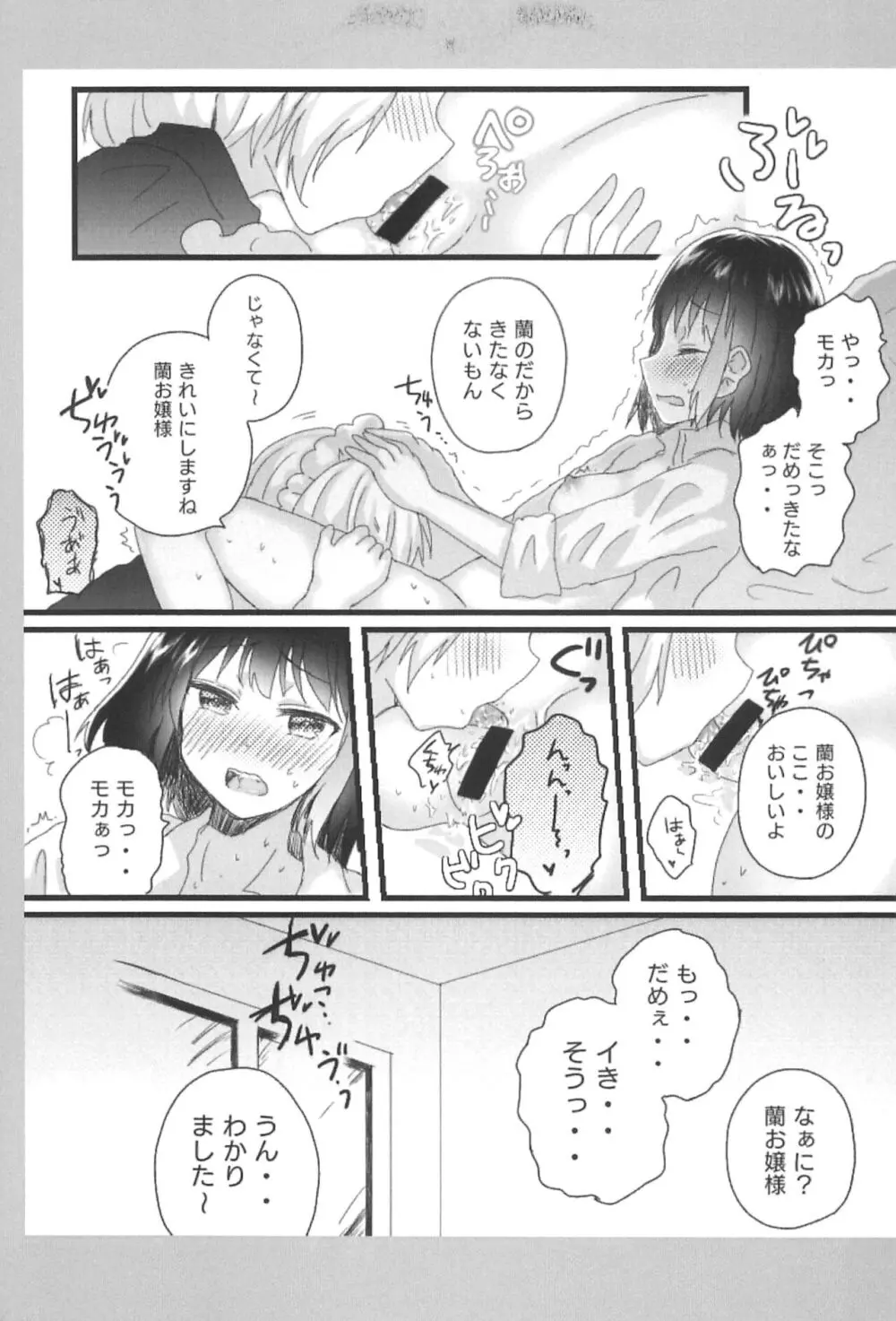 あたしのお嬢様。 Page.13