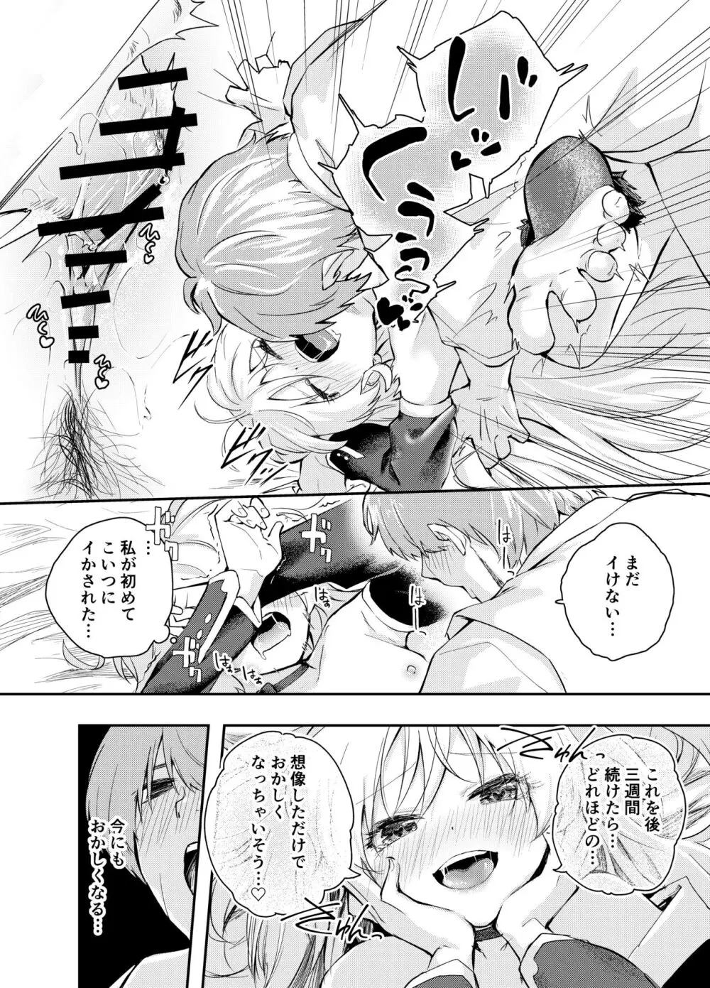 わがまま魔女と射精禁止生活 Page.15