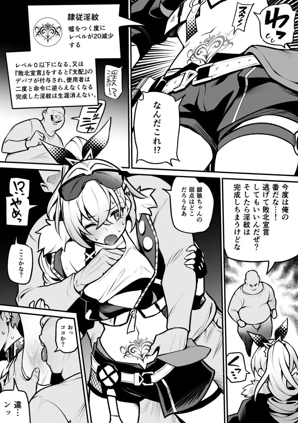 崩壊スターレイル銀狼 〜服従の首輪〜 Page.2