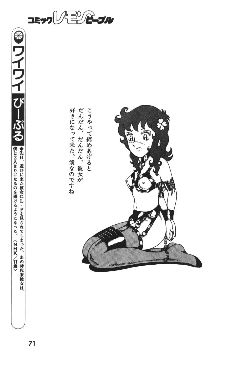 レモンピープル 1983年12月号 vol.23 Page.72