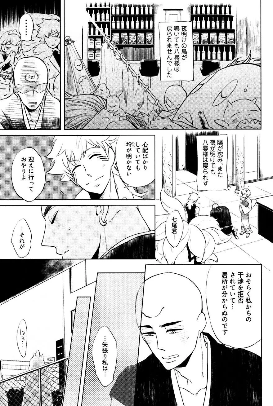 坊主と蜘蛛 Page.188