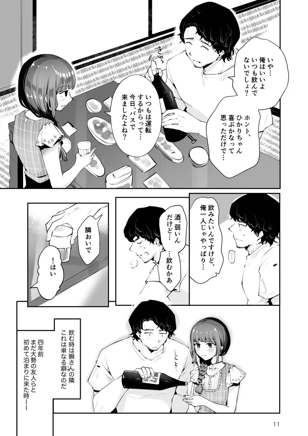 遠回りの夜 Page.10