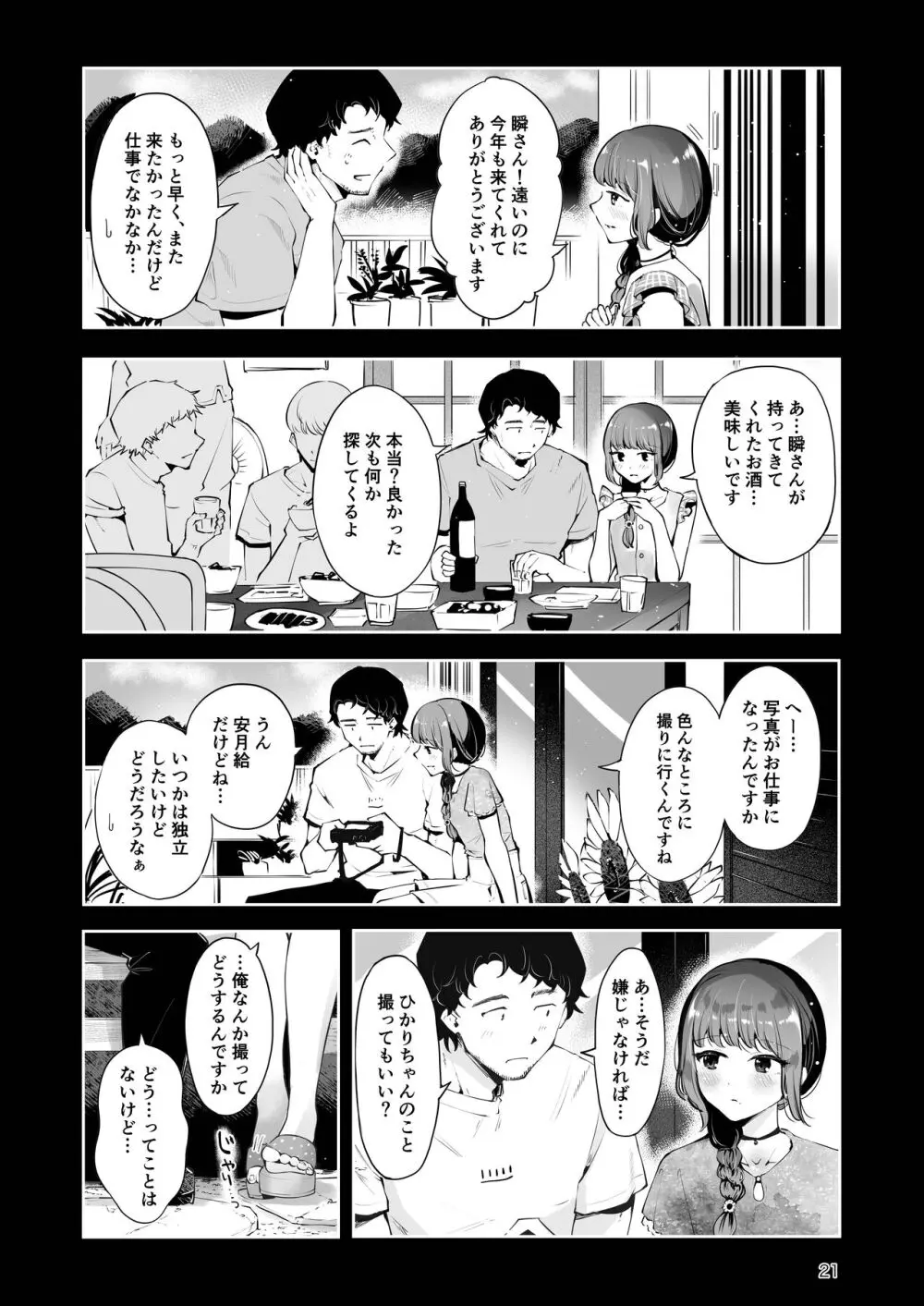 遠回りの夜 Page.20