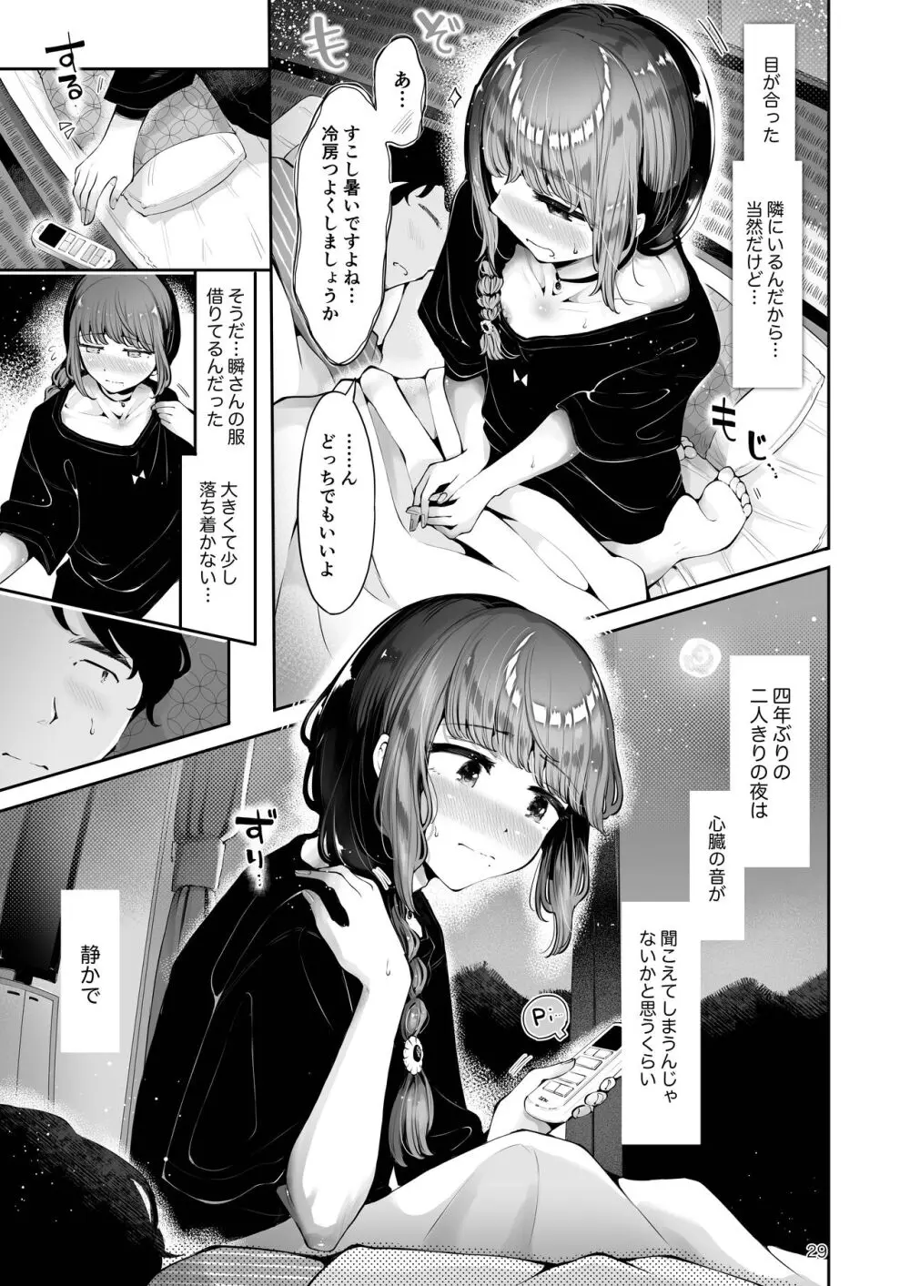 遠回りの夜 Page.28