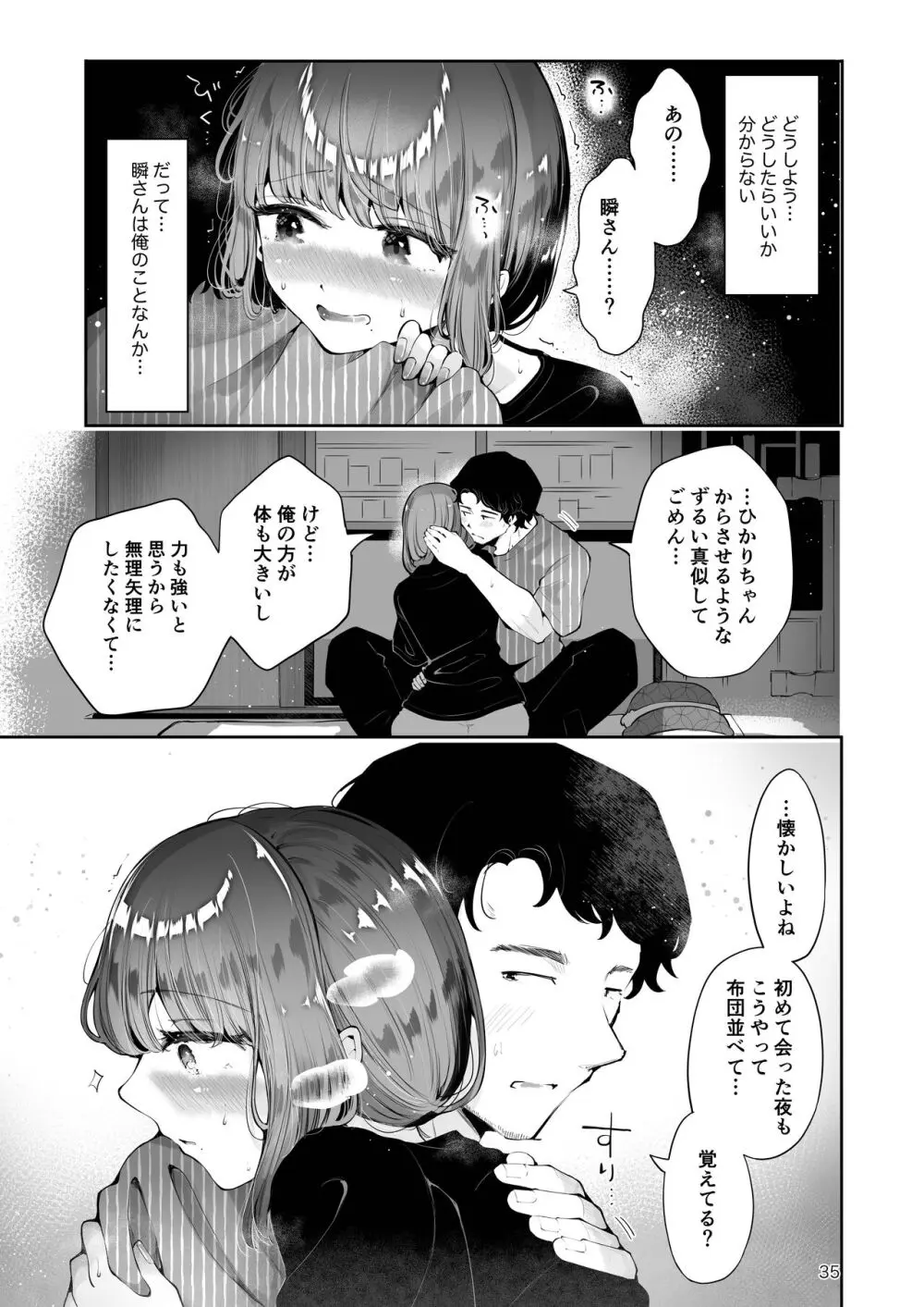 遠回りの夜 Page.34