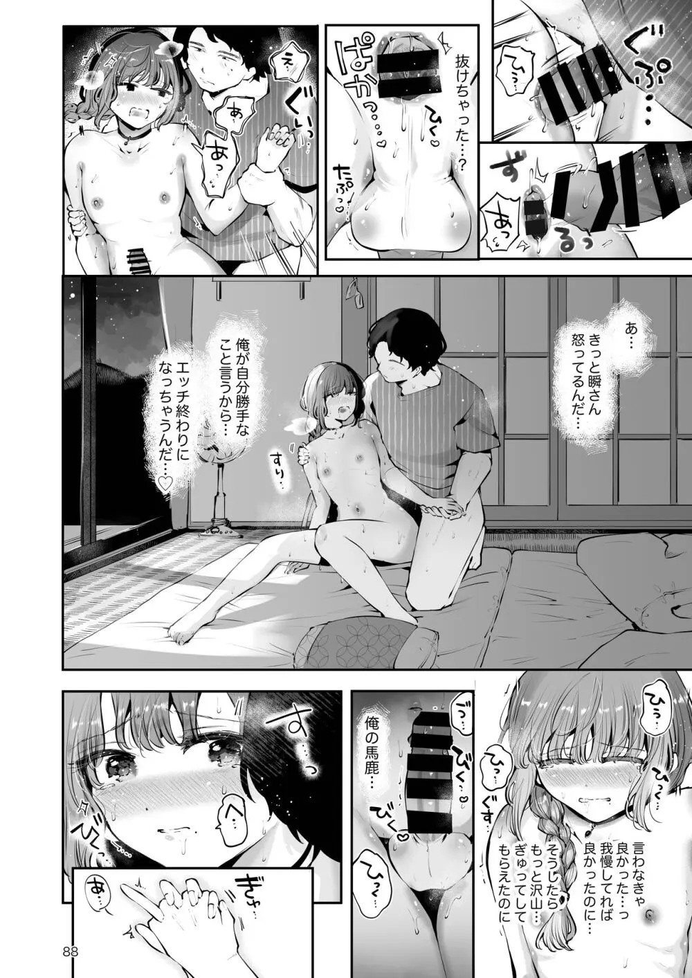 遠回りの夜 Page.87