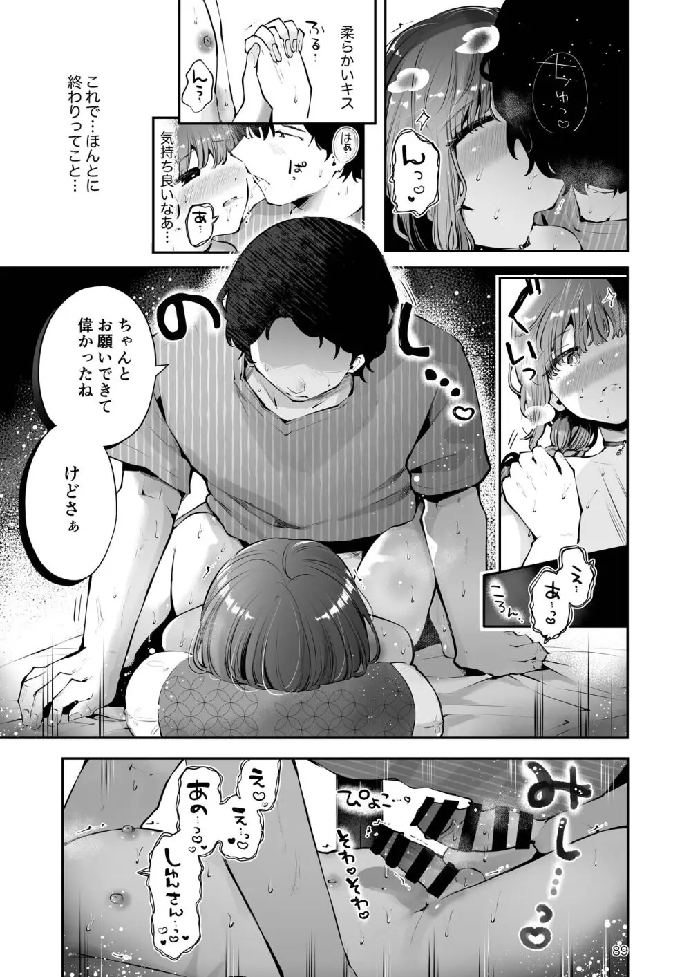 遠回りの夜 Page.88