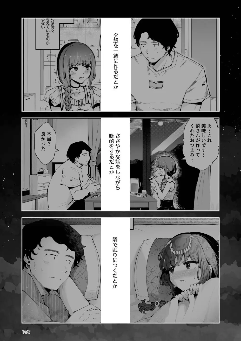 遠回りの夜 Page.99