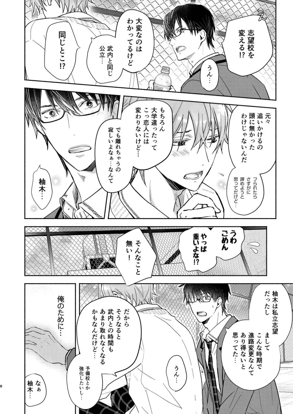 放課後の、ぼくら。 Page.8