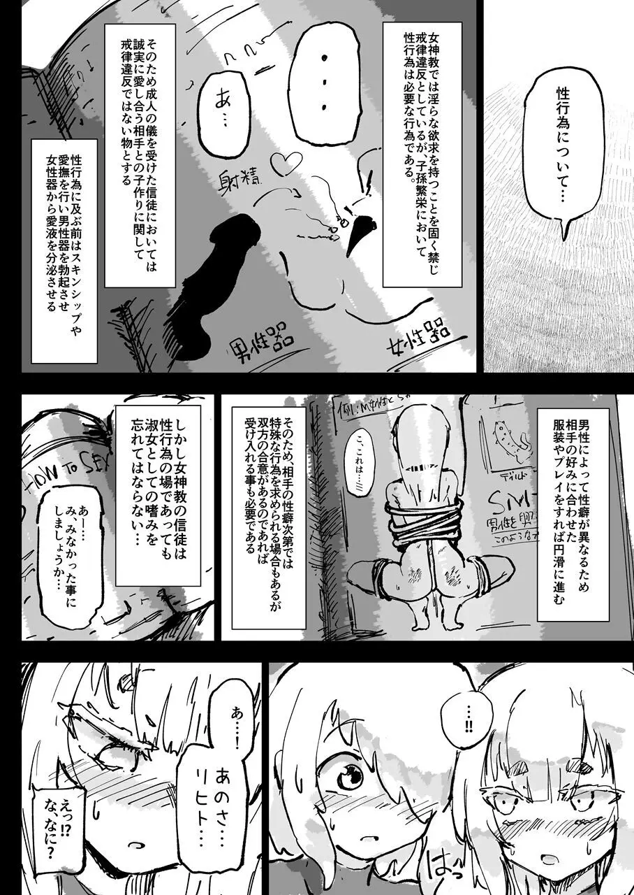 異教の隷属 Page.12