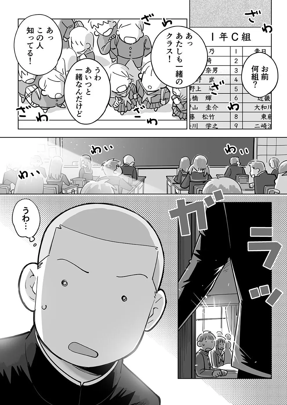 スケスケ先生を観察 Page.6
