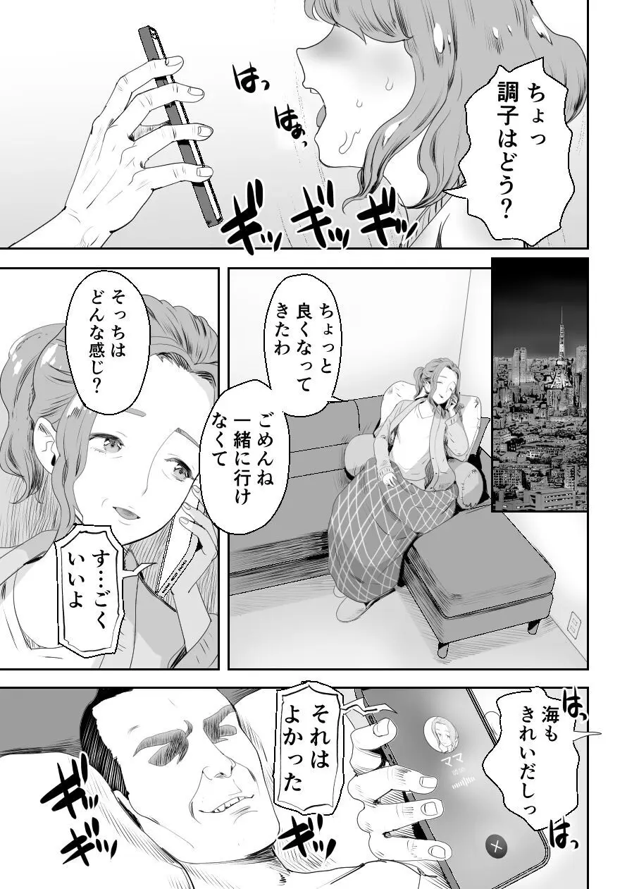 パパのオナホになれ2 ママに秘密の海外旅行 Page.6