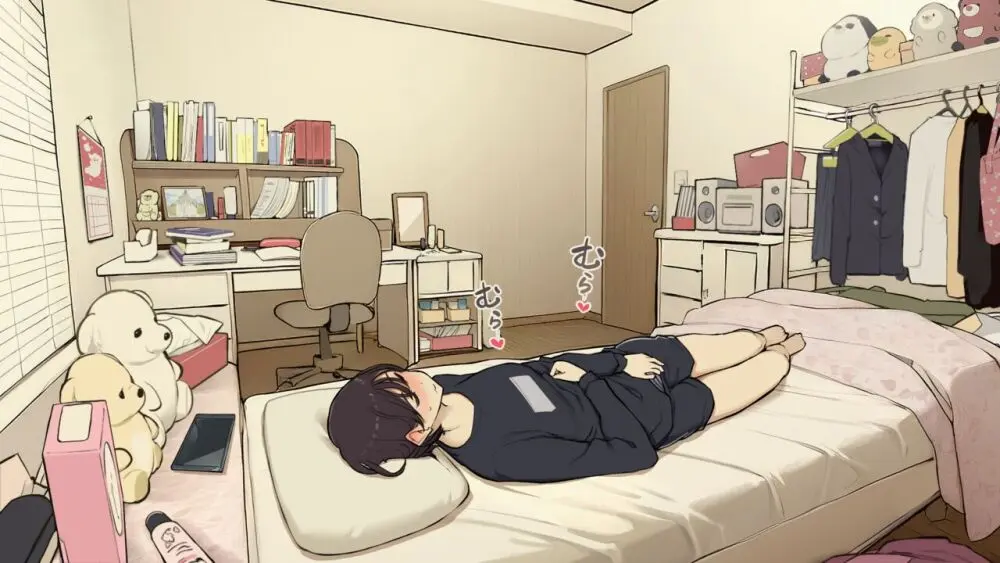 家族在宅中でも自分の部屋でなんとかセックスする学生時代 Page.19