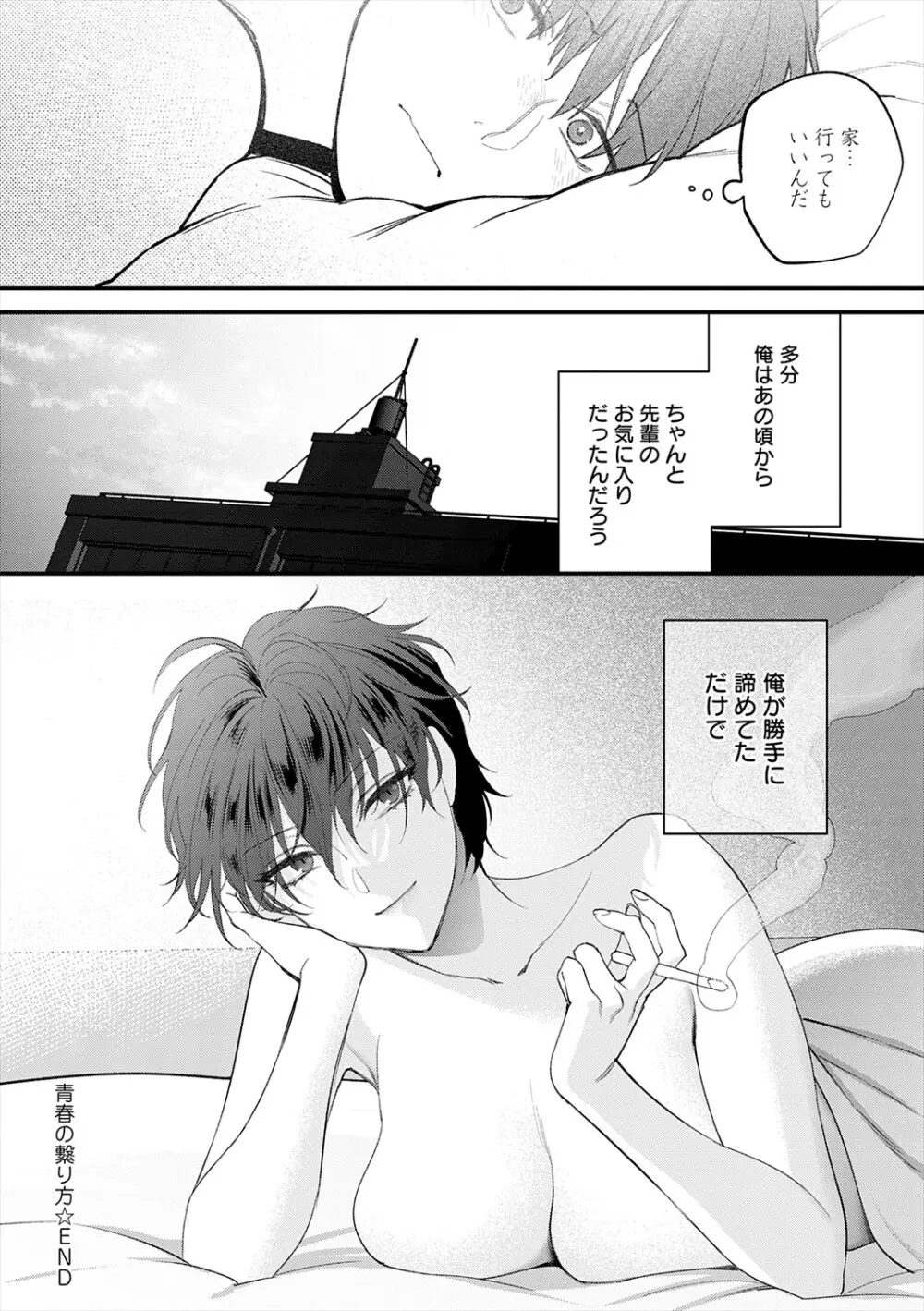 もう少しだけ、このままで + 青春の繋り方 Page.248