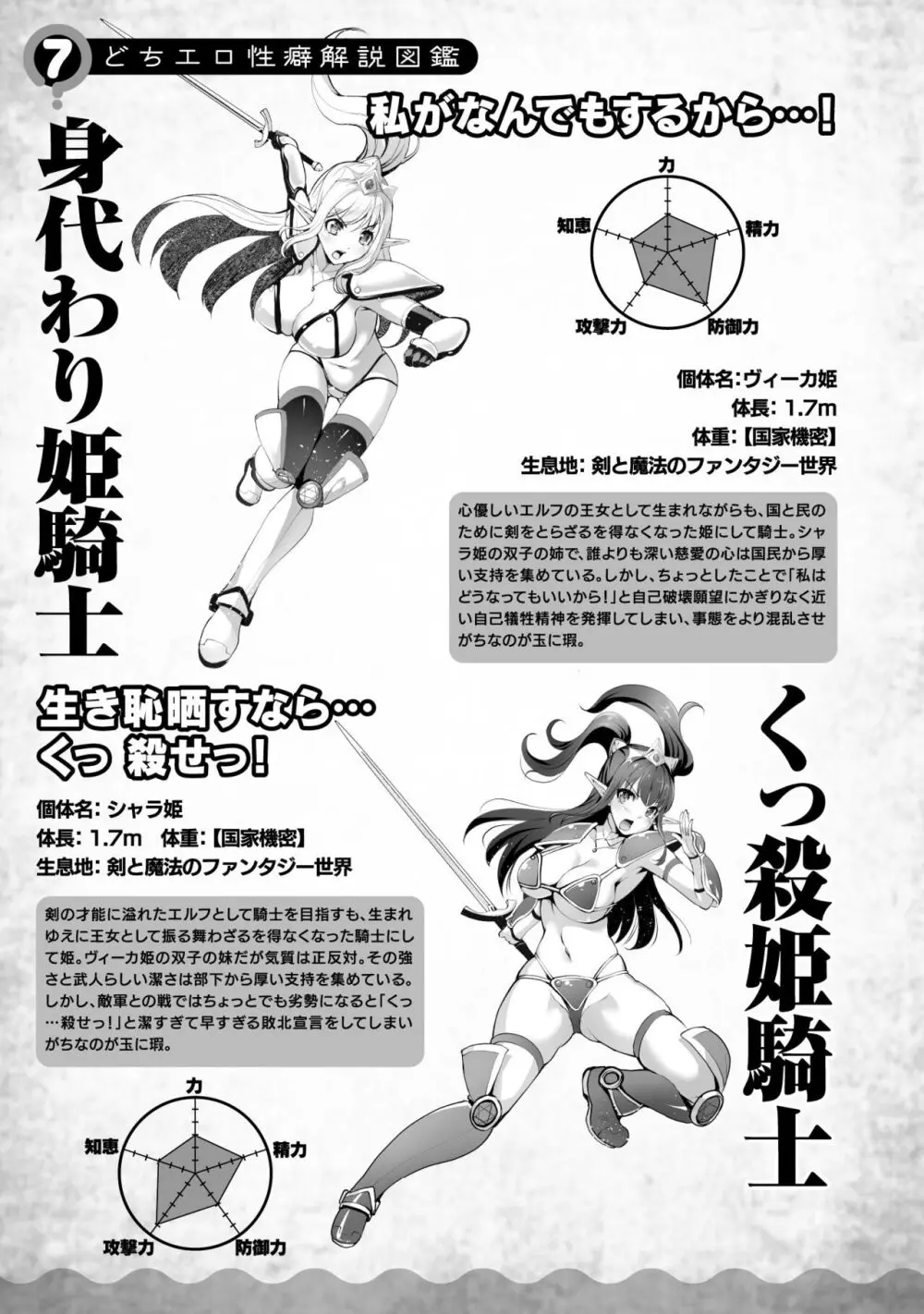 キルタイム性癖シリーズ どっちがエロい!? Page.207