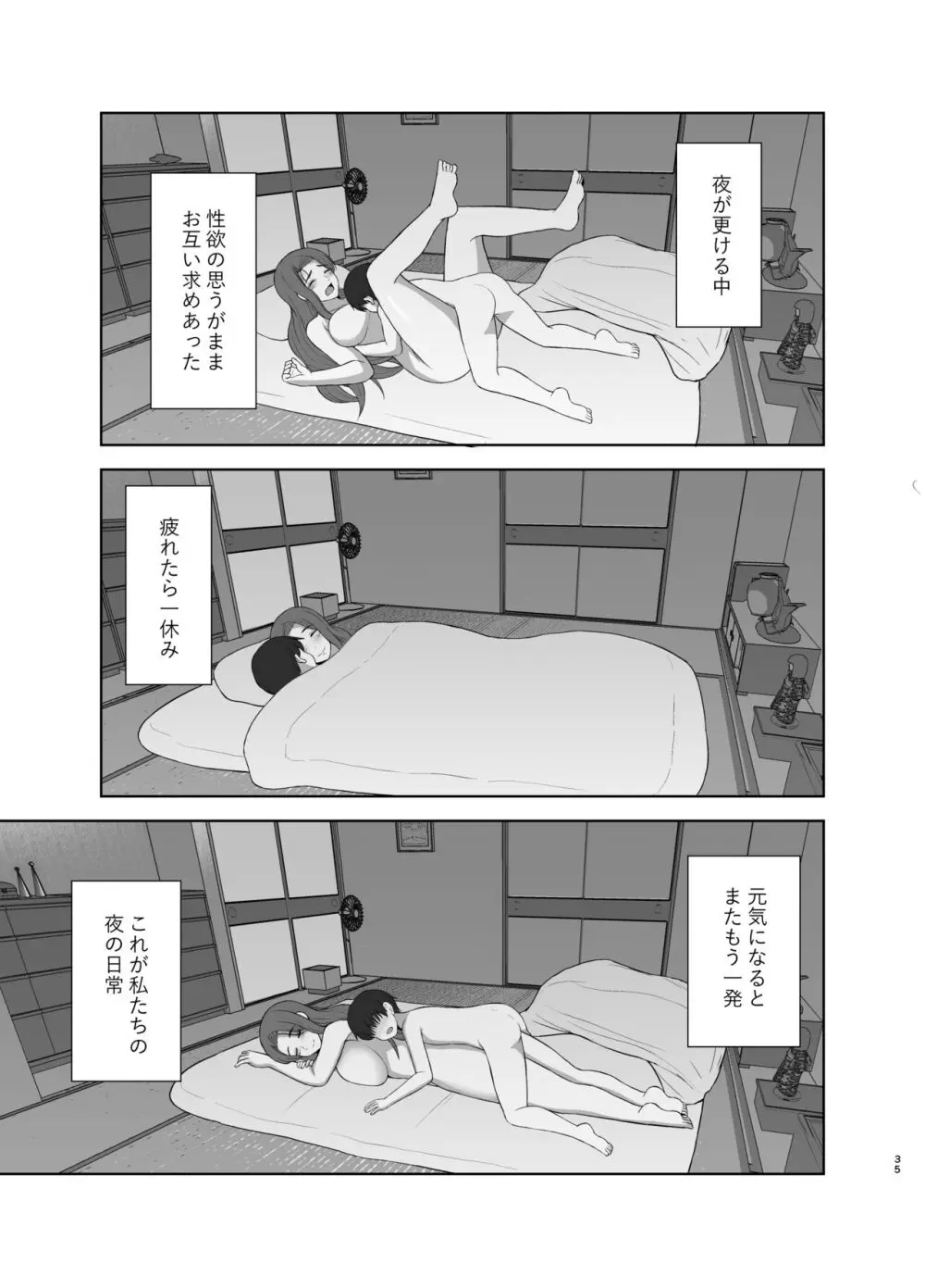 過保護ママ Page.35