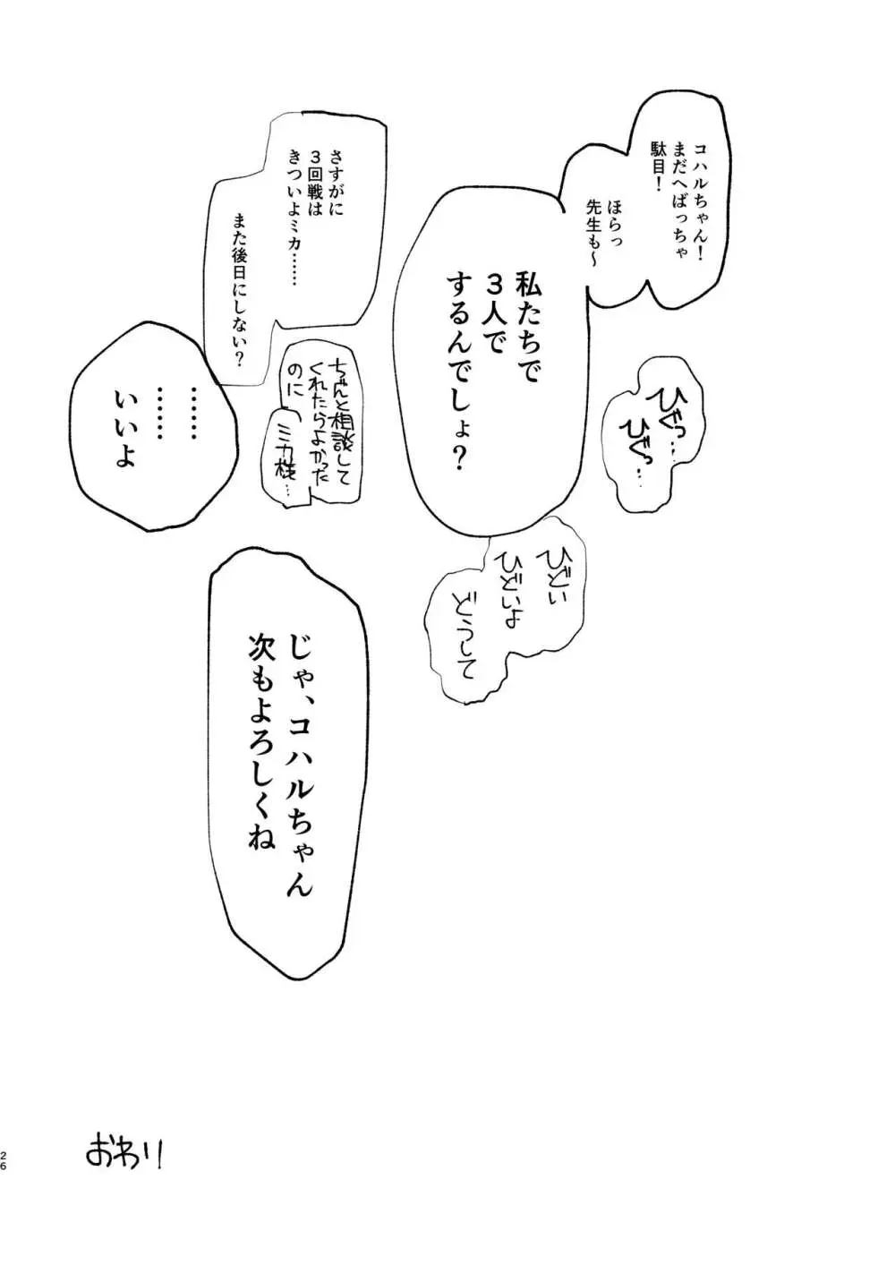 汚される前に穢さなきゃ。 Page.28