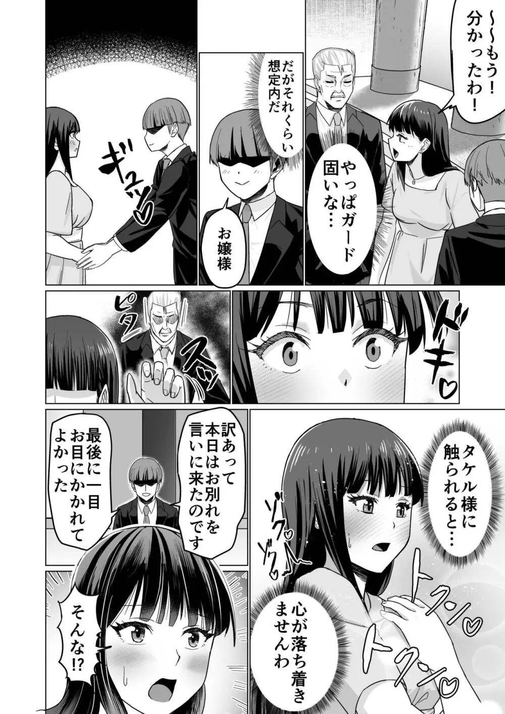 お金持ちの女の子をGETして 自分好みのメス犬に躾ける話。 Page.28