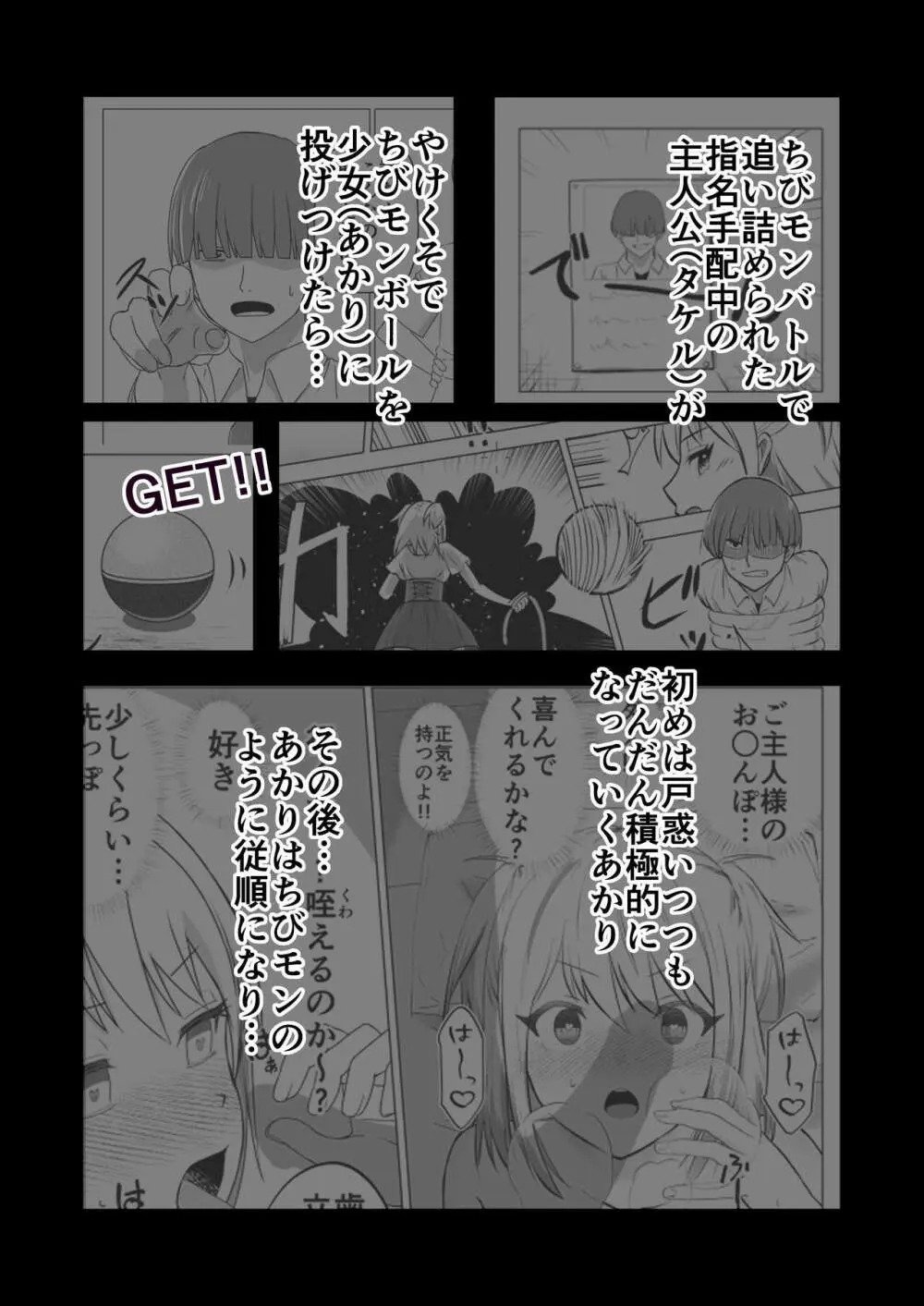 お金持ちの女の子をGETして 自分好みのメス犬に躾ける話。 Page.4