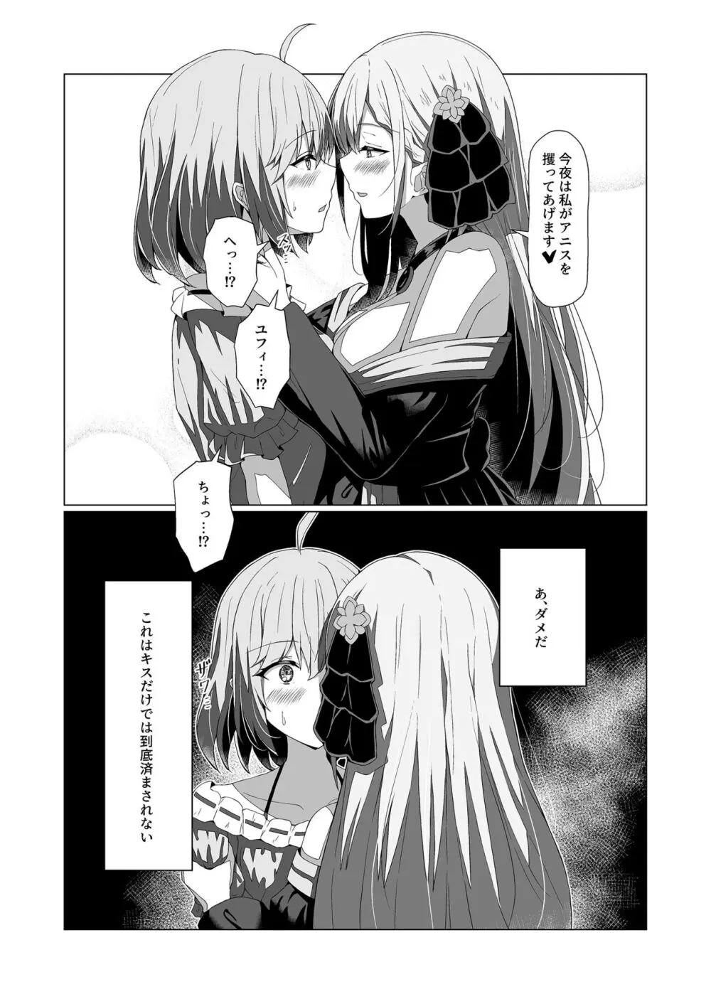 転生王女と天才令嬢の催淫革命 Page.15