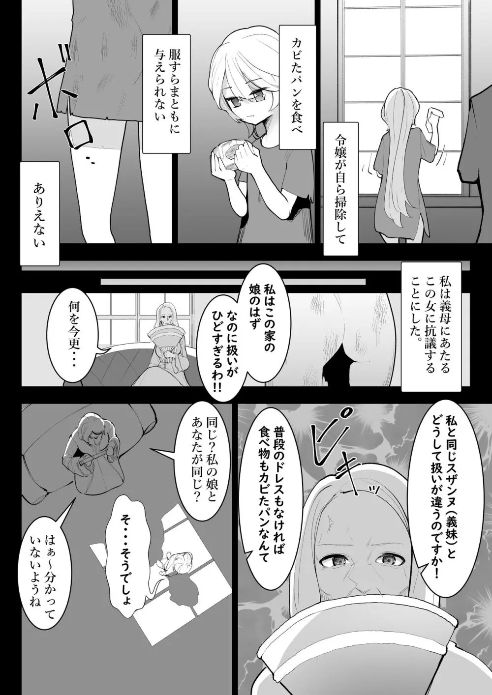 転生したらいじめら令嬢でした。 Page.11