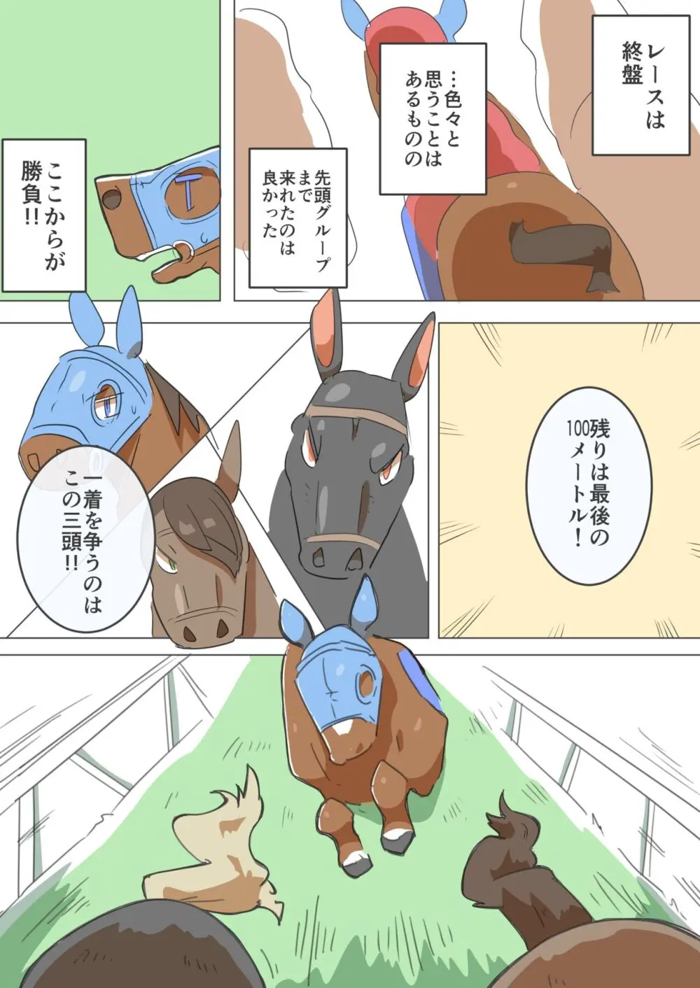 秘密の競走馬 Page.25