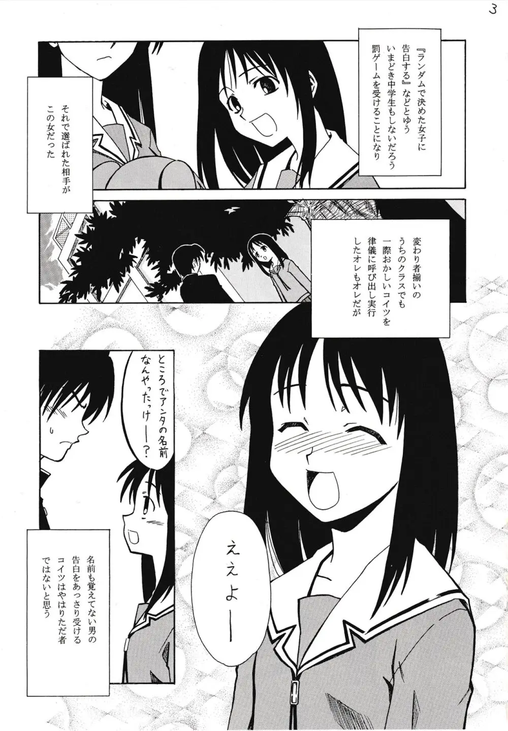 刺身のツマ本 vol.2 Page.4