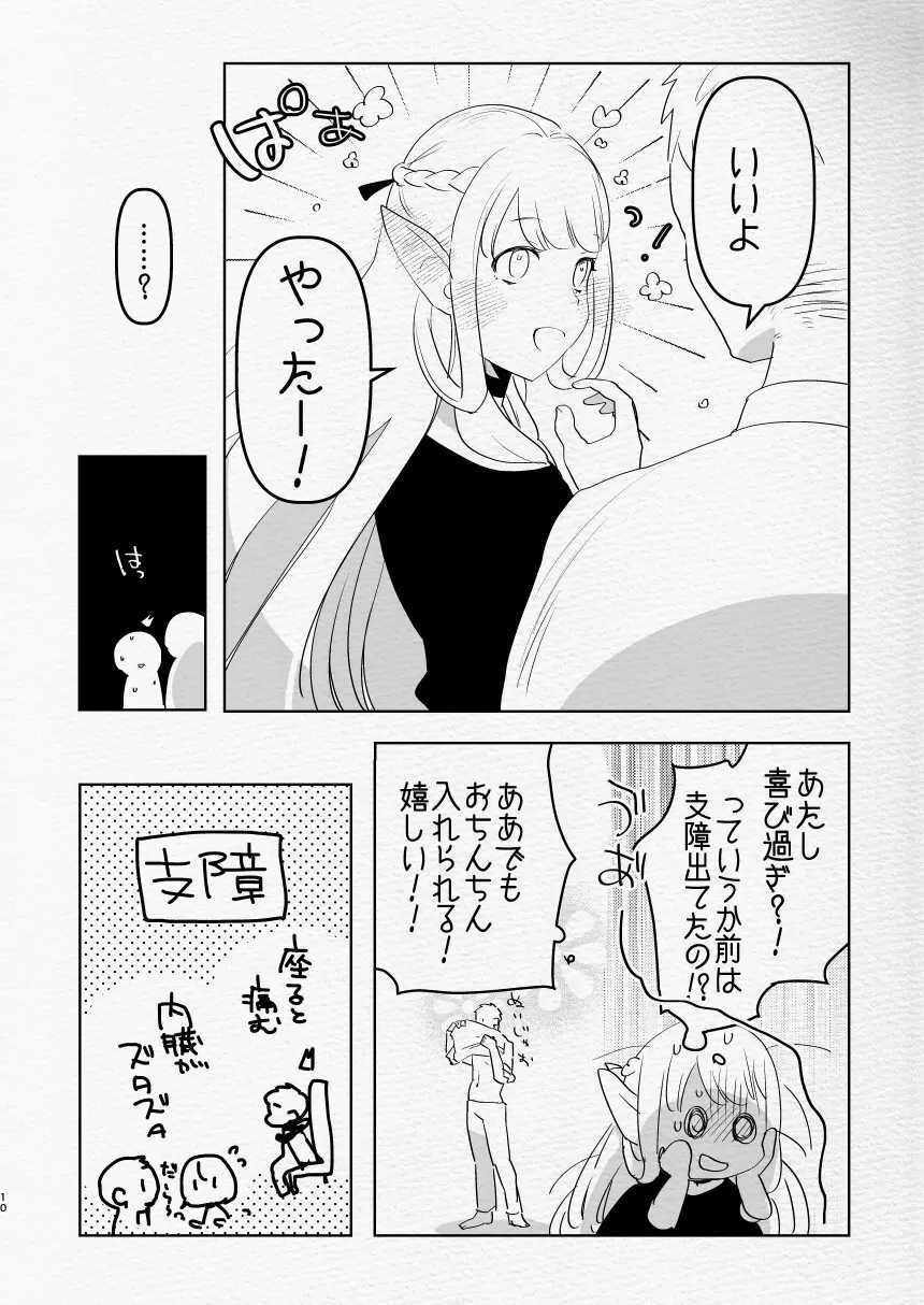 ふた×男のえろほん。 Page.10