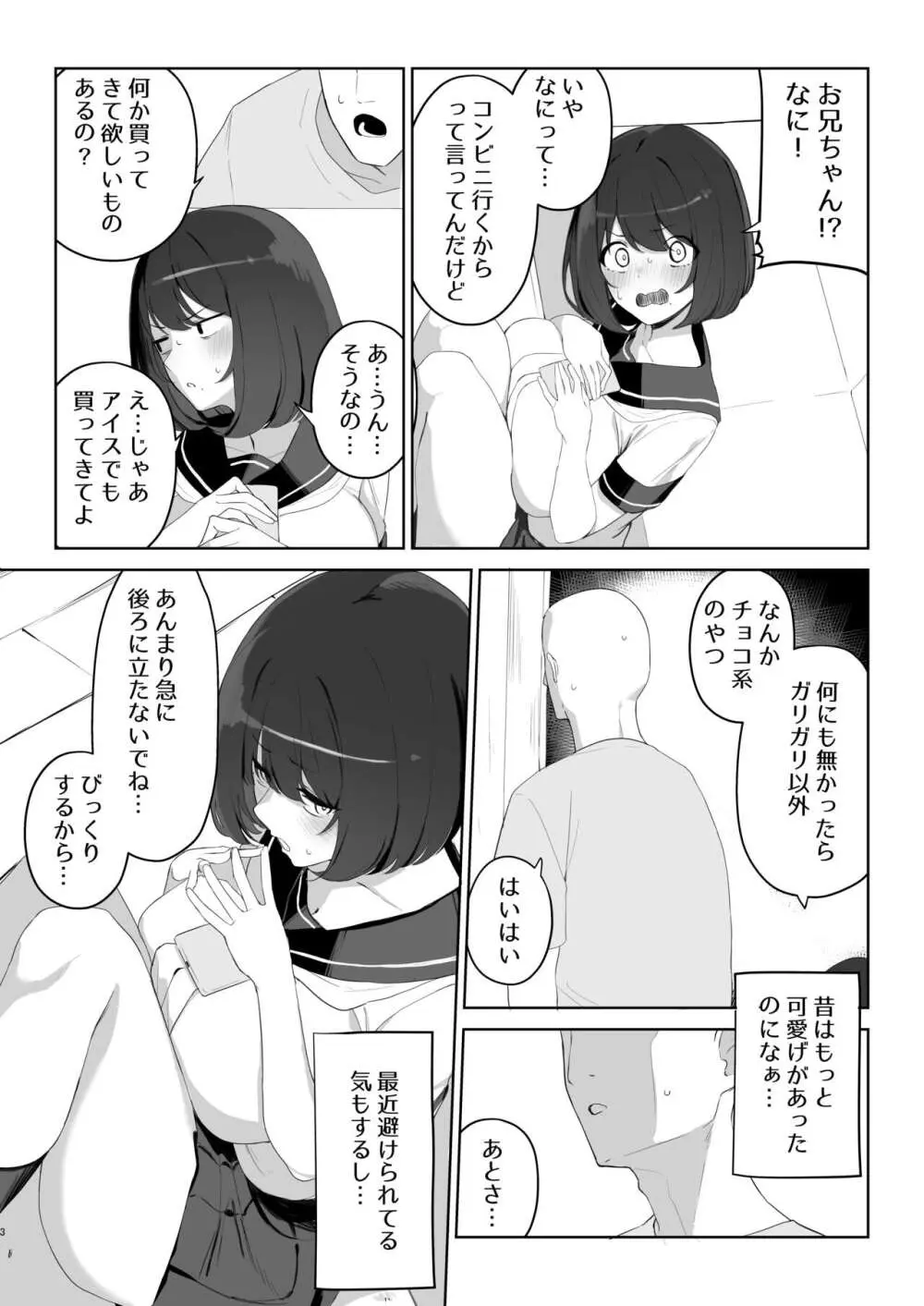 兄の知らない妹の話 Page.2