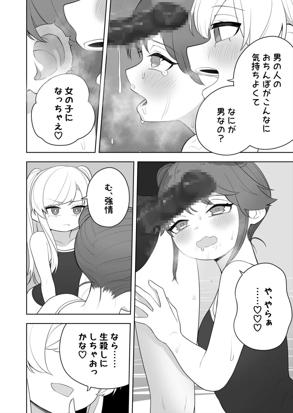 矯正義務教育! TSえっちな女の子訓練校!2 Page.18