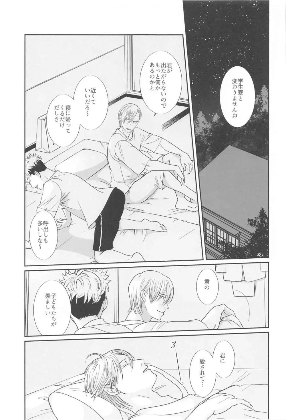 真夜中の先生の部屋 Page.12