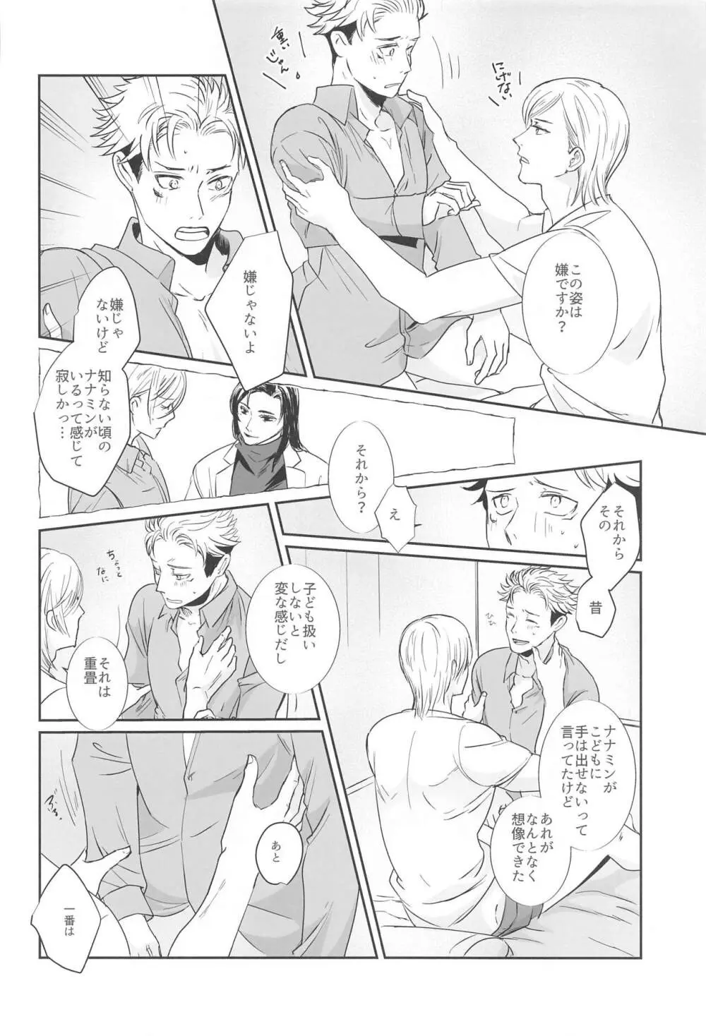 真夜中の先生の部屋 Page.25