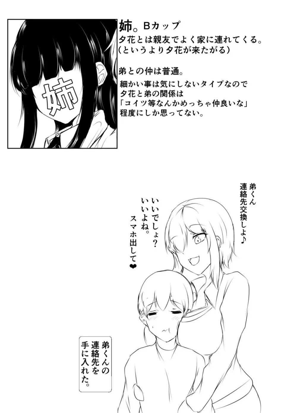 姉の友達がボクのことを好きすぎる Page.13