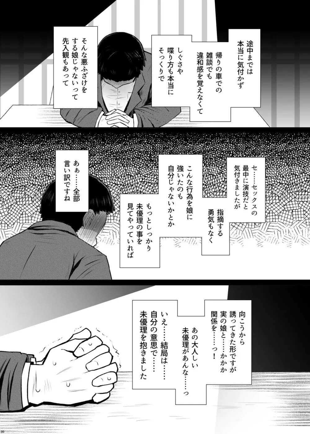 遺伝性疾患のリスクが無いなら実父と子作りしてもいいよね♥3 Page.30