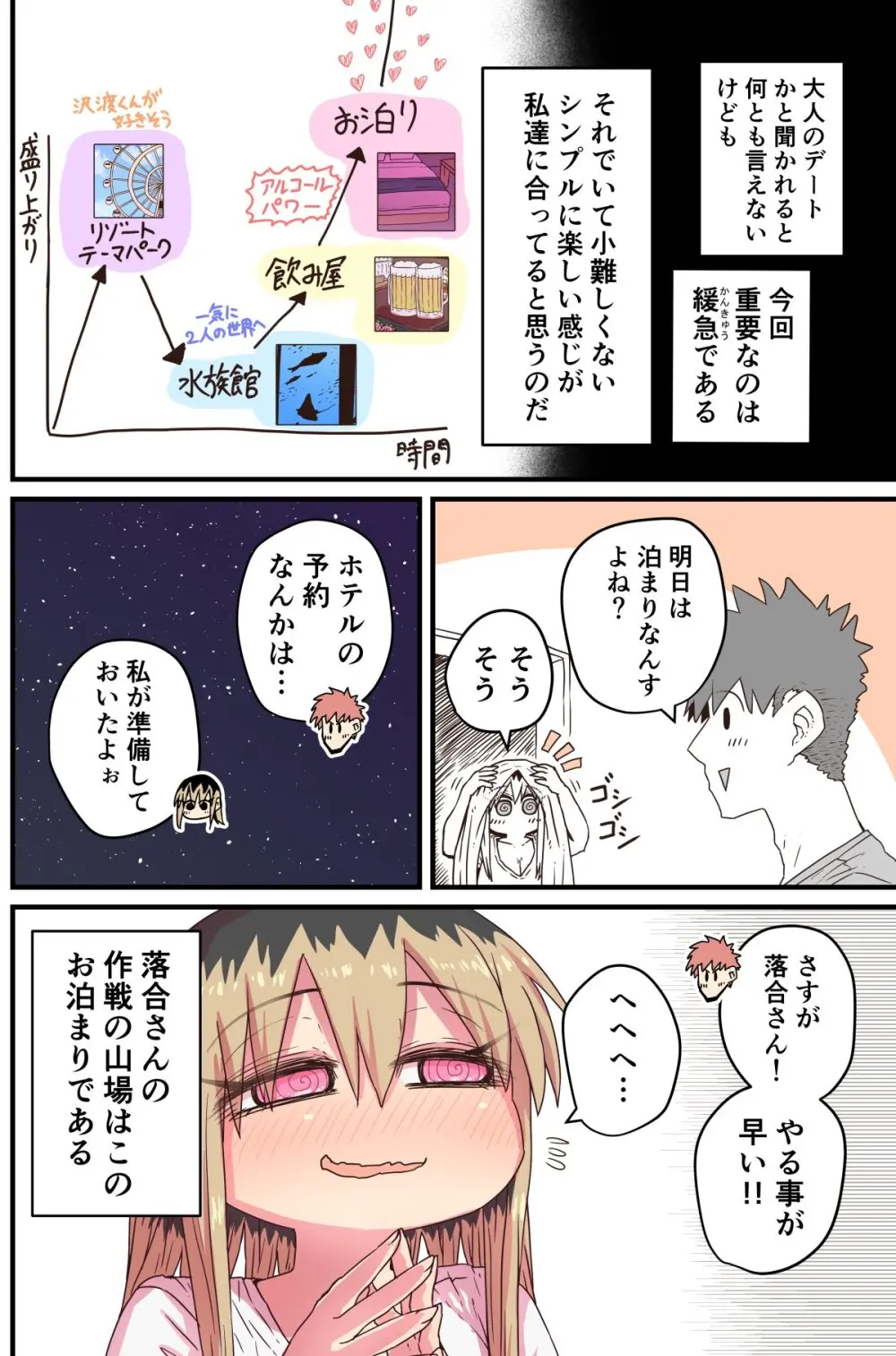 バツイチで泣き虫なおとなりさん Page.308