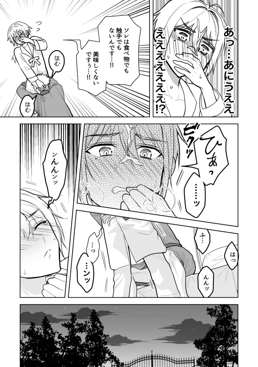 婚約阻止!…から始まる兄と弟の暴走 Page.26