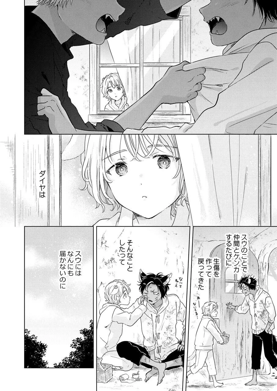 獣のごちそう、非常食 Page.18