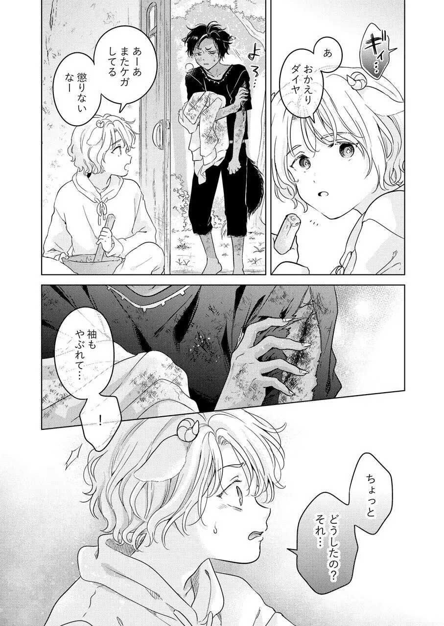 獣のごちそう、非常食 Page.19