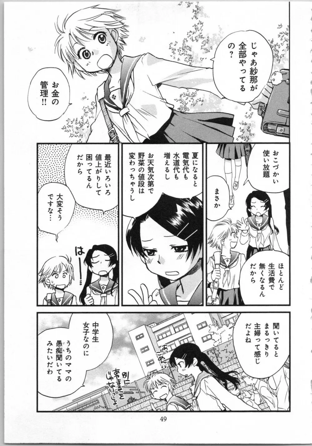 一緒に暮らすための約束をいくつか 1 Page.51