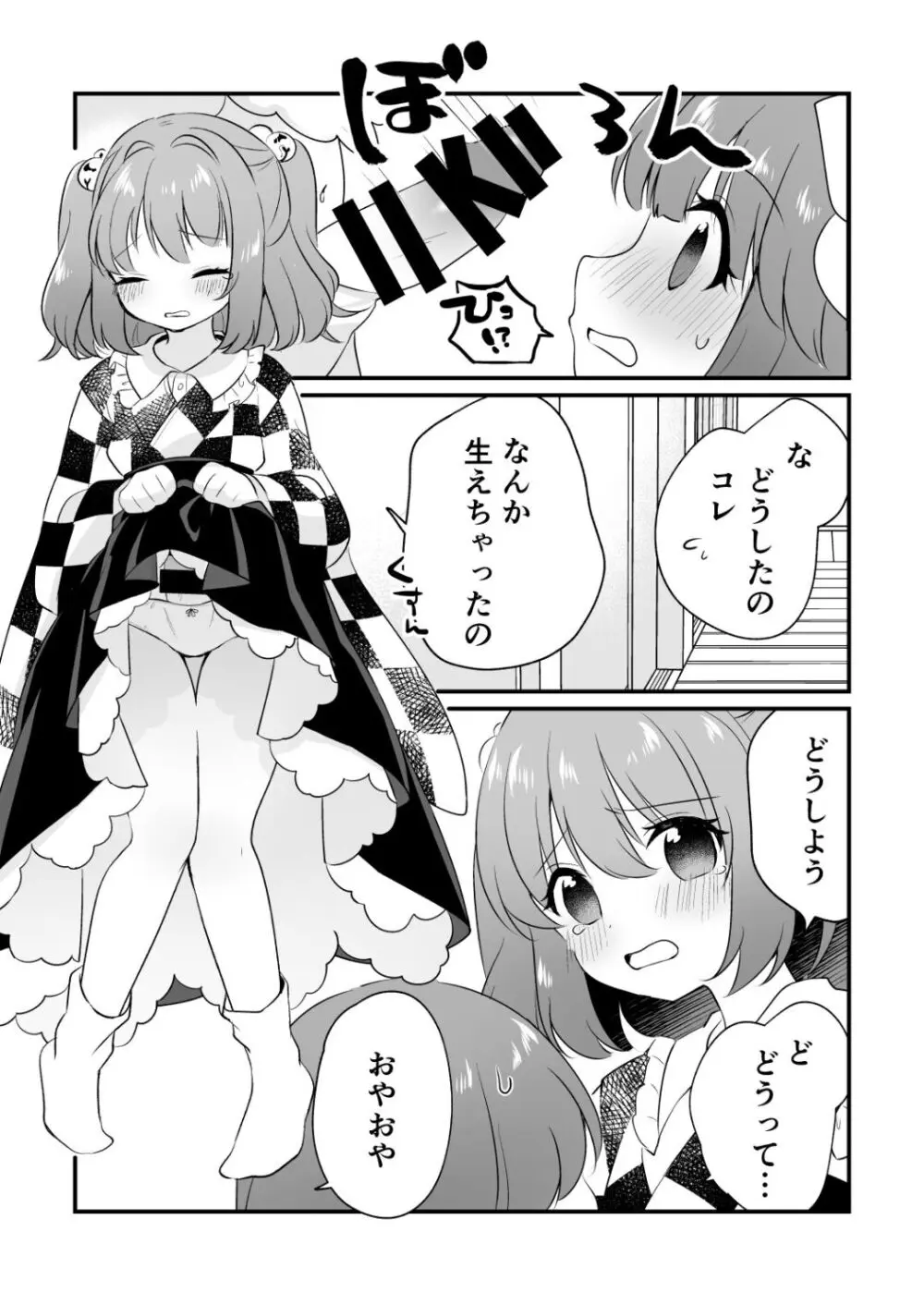 ふたなり小鈴ちゃんと3人で遊ぶ本 Page.4