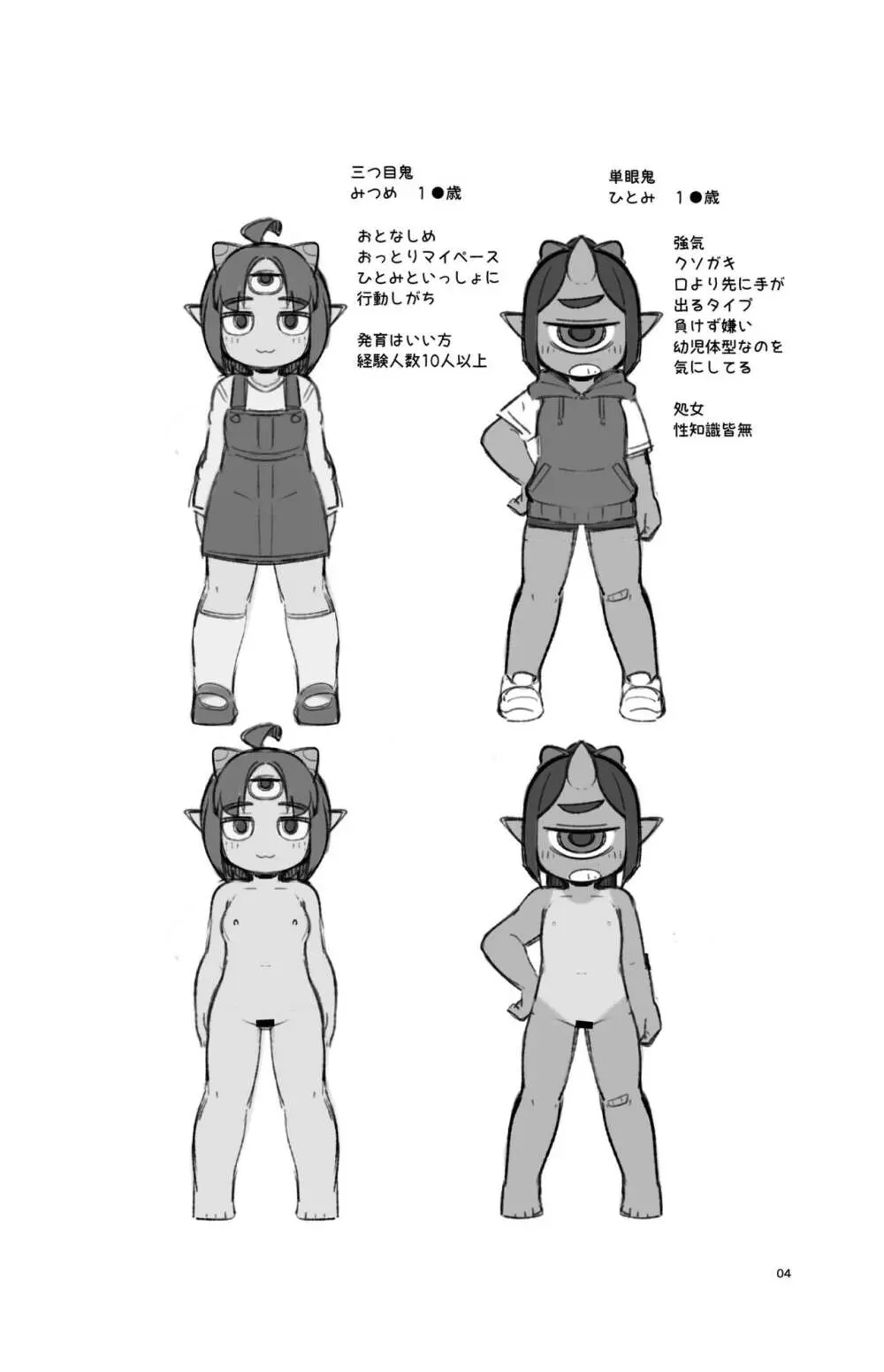 僕の街の人外奇譚~鬼っ娘編~ Page.3