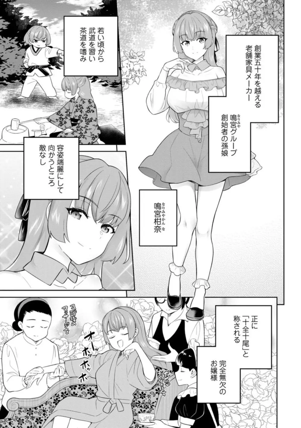 鳴宮柑奈はお仕置かれたい 1 Page.3