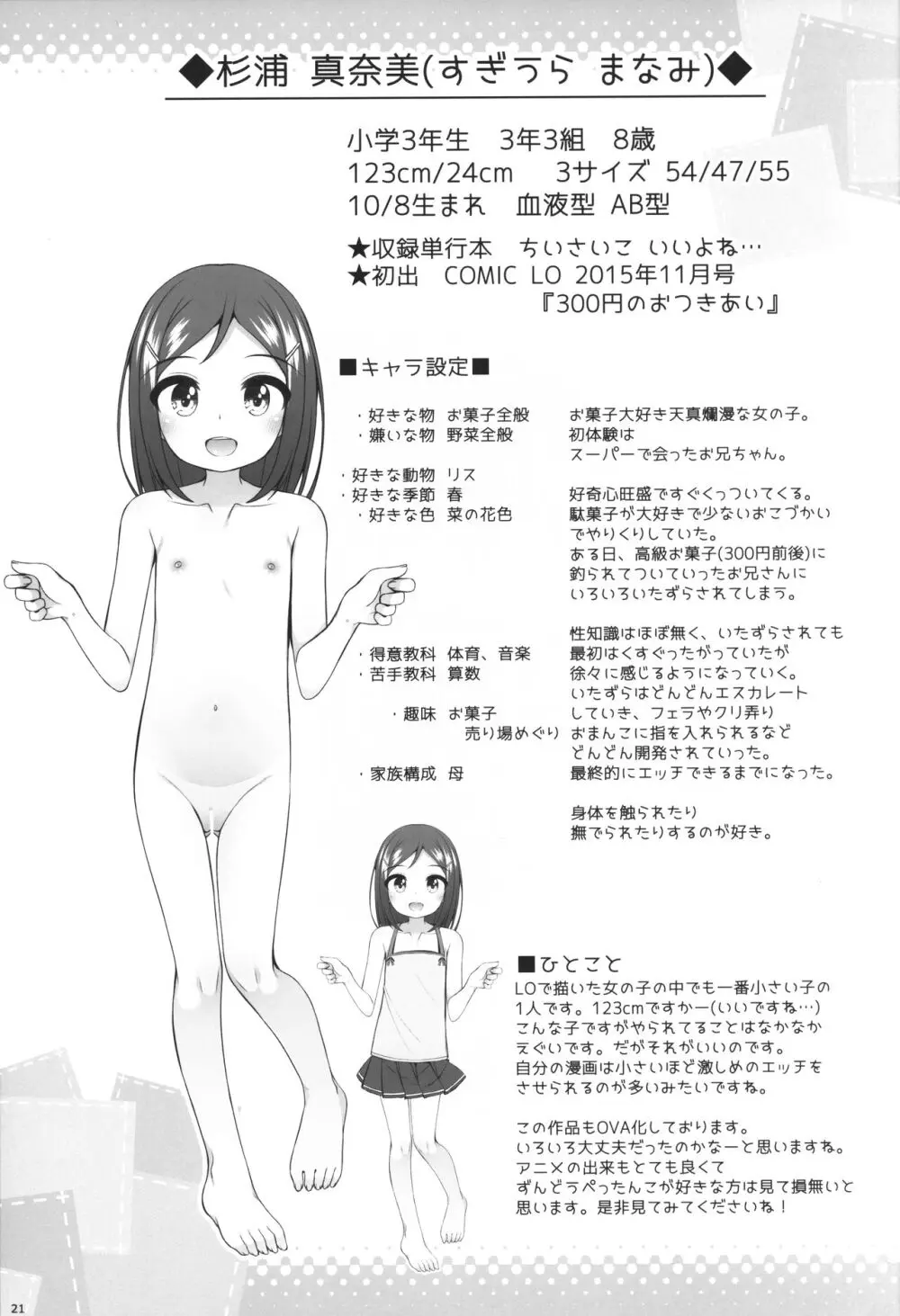 LO単行本に出た女の子たちの本 Page.20