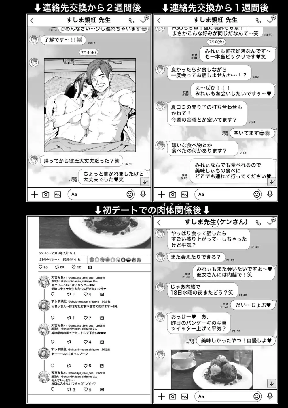 コスは淫らな仮面 総集編&誰が早くヤれるか!?初心者レイヤーコスハメレース編 Page.71