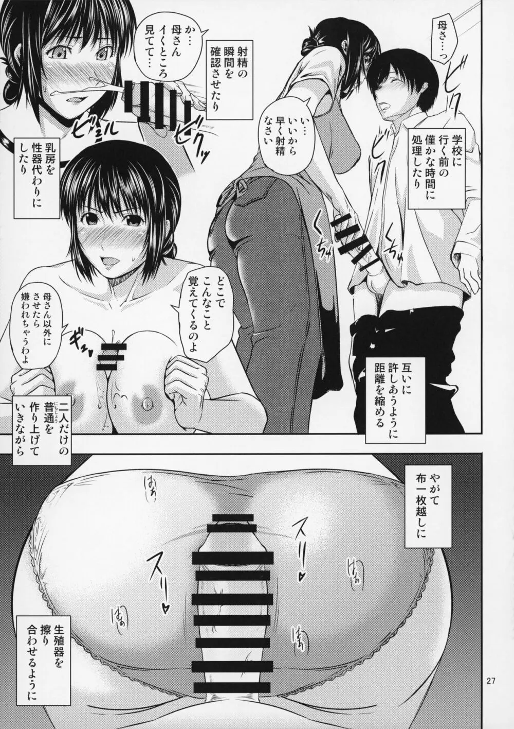 母穴を掘る16 Page.28