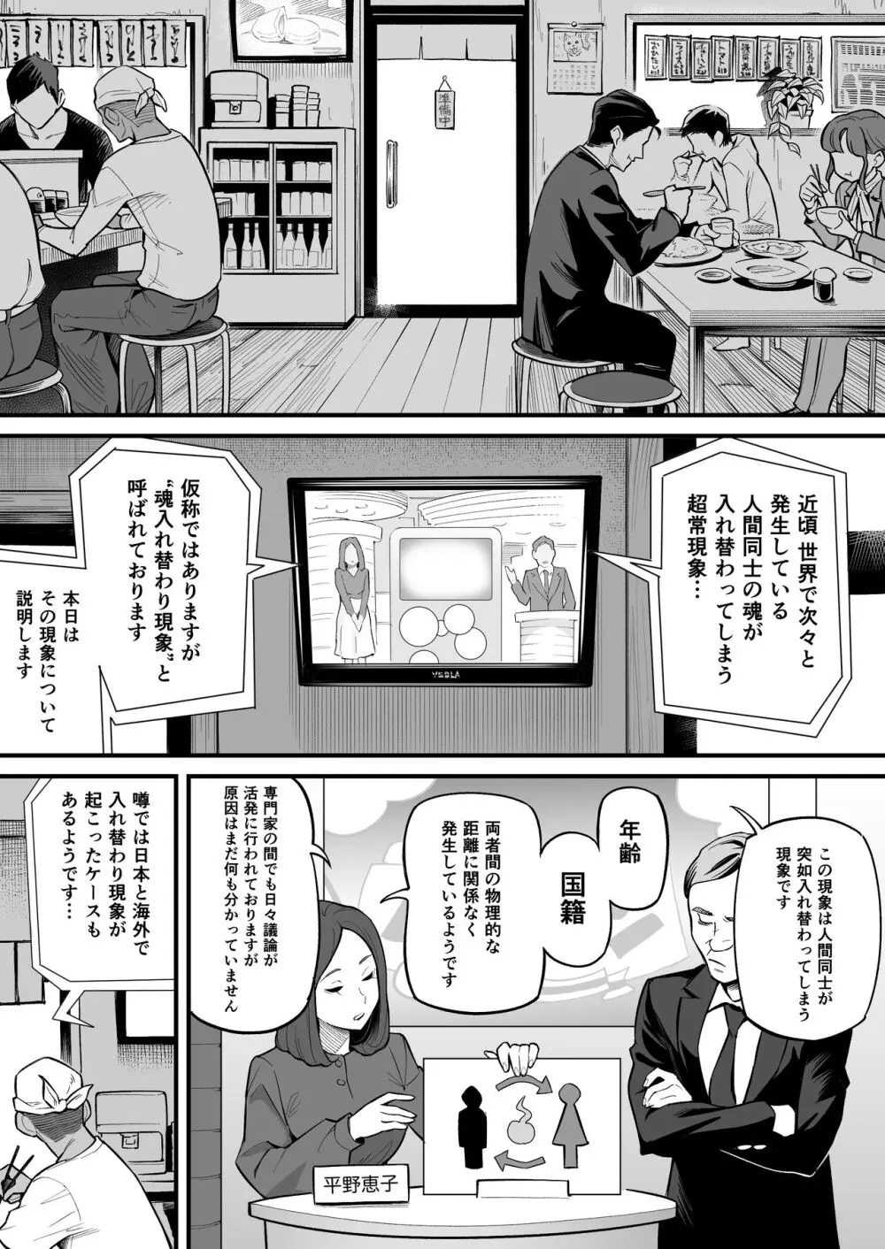 魂入れ替わり現象 -case1深見詩織の場合- Page.11