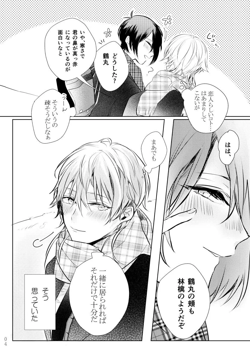 月に溶ける Page.3