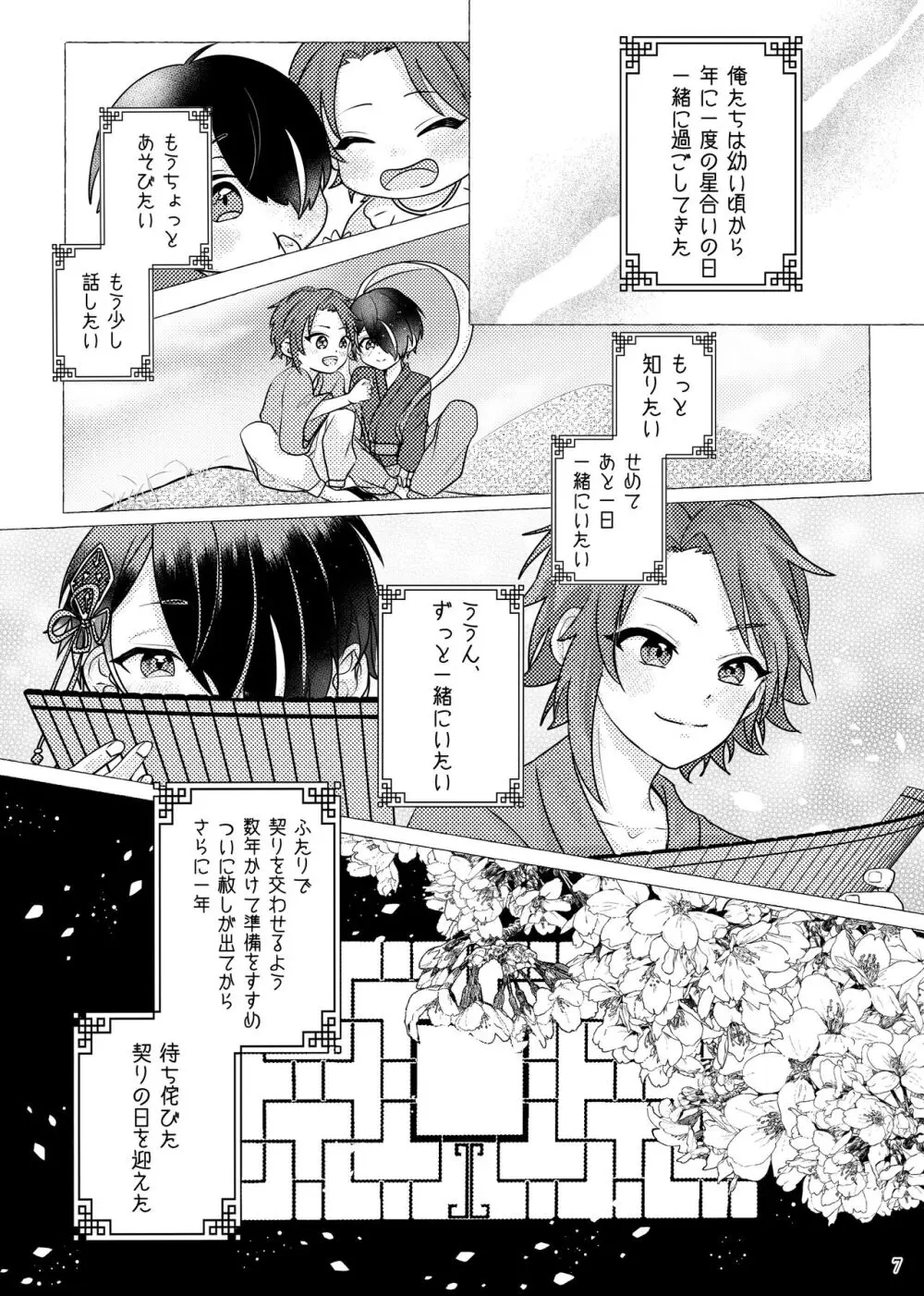 戀に誓って、愛を契って Page.6